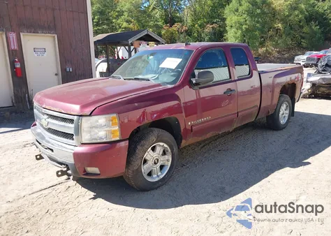 2009 Chevrolet Silverado 1500 Lt z USA, uszkodzony, nr VIN 1GCEK29099Z257116